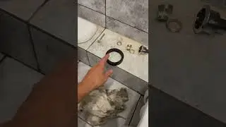 Бракованный унитаз