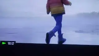 walking on ice cracking Dark Knight Rises and no time to die