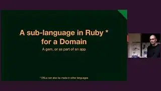Write your own DSL in Ruby - Tom de Bruijn - November 2022 Amsterdam Ruby meetup