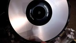 Вакуумный диск - стабилизатор "Audio Technica AT 666"