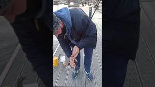 Рыбалка в Польше,Щецин.