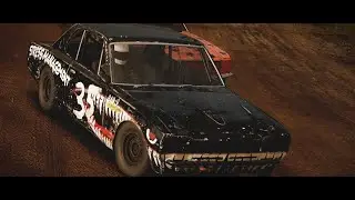 Wreckfest PC 21:9 LITTLE THRASHER Карьера Испытание Midwest motocenter Гонка на ВЕДРАХ