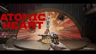 Atomic Heart Ballerina Theater Performance 'A space Odyssey'