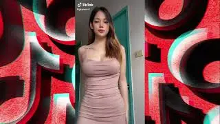 Cute Gorgeous Asian Twerk TikTok Challenge 🍑 TikTok Dance 2022 
