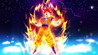 Fire Goku Dragon Ball Super 4K Live Wallpaper | All Shorts