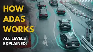 ADAS Explained: How It Works, Features & All Levels of Driver Assistance