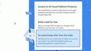 Set up Google Cloud Platform Account in few minutes