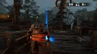 For Honor -  Shugoki gameplay 2 vs 1