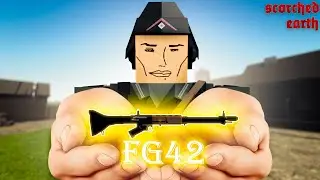 The FG42 is INSANE (Scorched Earth)
