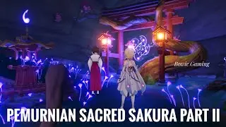 Pemurnian Sacred Sakura Part 2 | 3 Lokasi Pemurnian Sacred Sakura | Sub.Indo