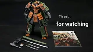 Quick Look Transformers DNA DESIGN DS-01 SUSANOO