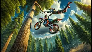 🚀 Best Trial Bike Skills 🔥 2024