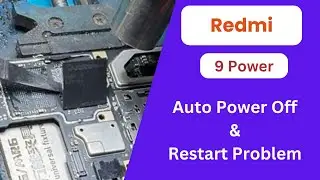 Redmi 9 Power Auto Swich off  Problem Solution