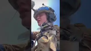 Бойова парамедик опублікувала шокуючі кадри з передової  🎥Anastasia Mutsey | instagram