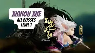 Eastern Exorcist - All Bosses, Xiaohou Xue Story (Level 1, Standard Difficulty)
