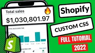 How To Add Css in Shopify Theme OS 2.0