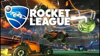 Some Rocket League with the lads