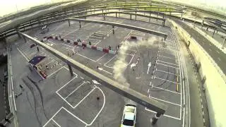 Abdo Feghali Drifting in the Ford Mustang