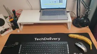 Mega DeskPad freaking RGB personalizat! 