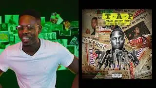 Ladipoe - Intro (Lyric Video) -  T.A.P (Talk About Poe)