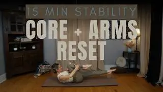 15 Min Pilates for Abs, Core & Arms | Deep Core Strength