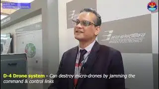 Anti-drone system D4S by DRDO.