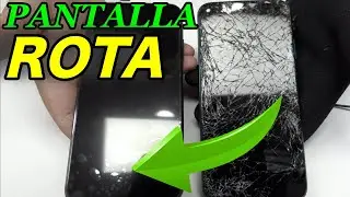 Huawei P40 Lite Broken screen How to change it