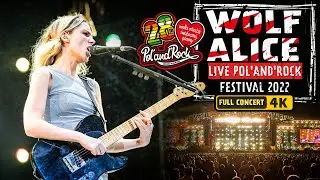 Wolf Alice LIVE Pol'and'Rock Festival 2022 (FULL CONCERT)