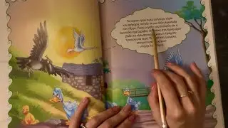 😴ASMR - Reading you a book in a different language and then translating it - Clicky Whispers