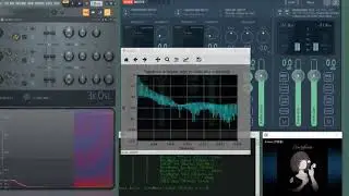Real Time Spectrum Analyzer from loopback recording with PyAudio