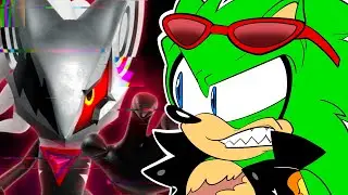 Scourge and Infinite meet???(Sonic Comic Dub)