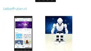 Demo Ubtech Alphabot 1s