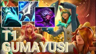 T1 Gumayusi Ezreal ADC VS Zeri (T1 Keria) | KR Challenger Patch 13.8