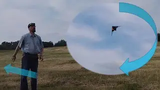 Stunt kiting for beginners 2 - Trying your wings: the basics of flight
