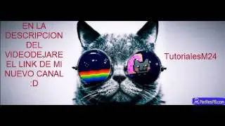 MI NUEVO CANAL!!! :D