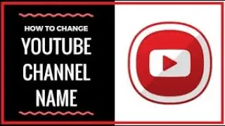 How To Change YouTube Channel Name | 2021 UPDATED | TARGET TECH SOLUTION |