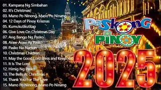 Paskong Pinoy Medley 2025 🎅Best Tagalog Paskong Pinoy 2025🎅 By Jose Mari Chan, Freddie Ag