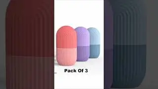 Ice Roller For Face| Combo Face Massager#review #meesho #iceroller #massager #trending #summer