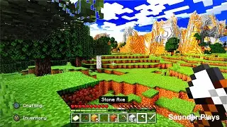 MINECRAFT Xbox Series X Gameplay 4K 60FPS (No Commentary)