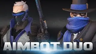Overwatch: AIMBOT DUO ULTIMATES