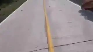 Очень опасный склон... Но я не ссу