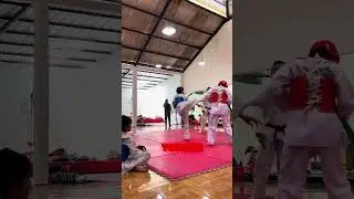 Taekwondo Lets Go #taekwondo #taekwondokicks #sparing