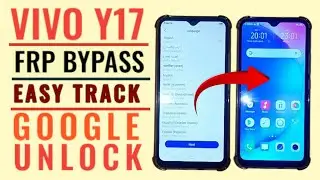 Vivo Y17 frp / Google Account Bypass Without PC