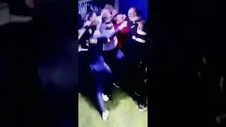 Kadıköyde koridorda yaşananlar . (FENERBAHCE- BESİKTAS 20.04.2018)