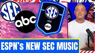 Josh Pate On ESPN's New "SEC On ABC" Theme Music
