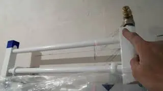How to install a heated towel rail correctly and convert it to a combined one, heating + electric...