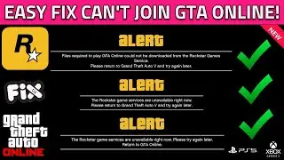 How To FIX Files Required To Play GTA Online Could Not Be Downloaded From The Rockstar Games Service