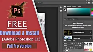 How To Download Adobe Photoshop CC 2020| Download adobe Photoshop in Windows | HS Technology