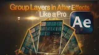 Group Layers in After Effects Like a Pro with the Control Groups Plugin