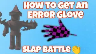 How to get an Error Glove | Slap Battle👏 |